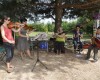 halte musicale à Douhady